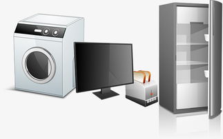 全套家用电器与服饰矢量素材合集——90设计精选